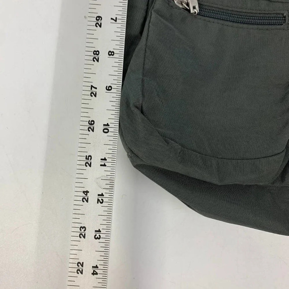 Baggallini Women's Travel Tote Canvas Zipper Crossbody Bag Zip - Picture 15 of 15